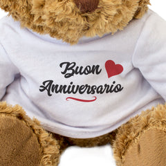 Buon Anniversario - Teddy Bear