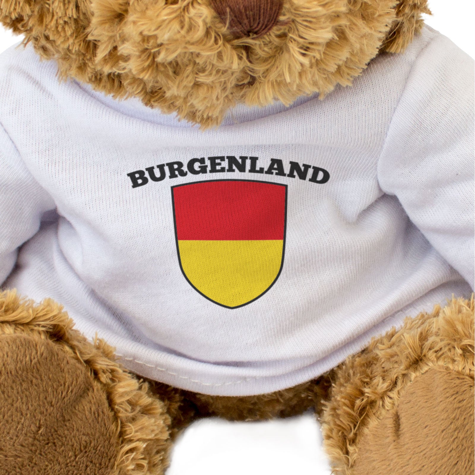 BURGENLAND FLAG - Teddy Bear - Cute Cuddly Soft - Austria Gift Present