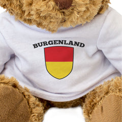 BURGENLAND FLAG - Teddy Bear - Cute Cuddly Soft - Austria Gift Present