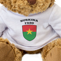 Burkina Faso Flag - Teddy Bear - Gift Present