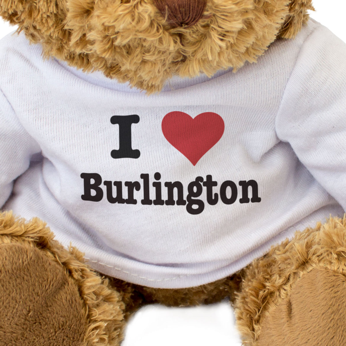 I Love Burlington - Teddy Bear