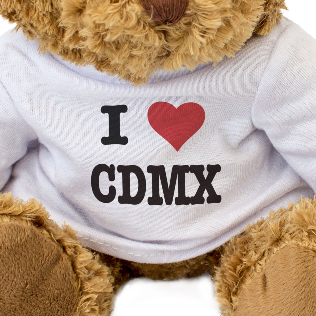 I Love CDMX - Teddy Bear