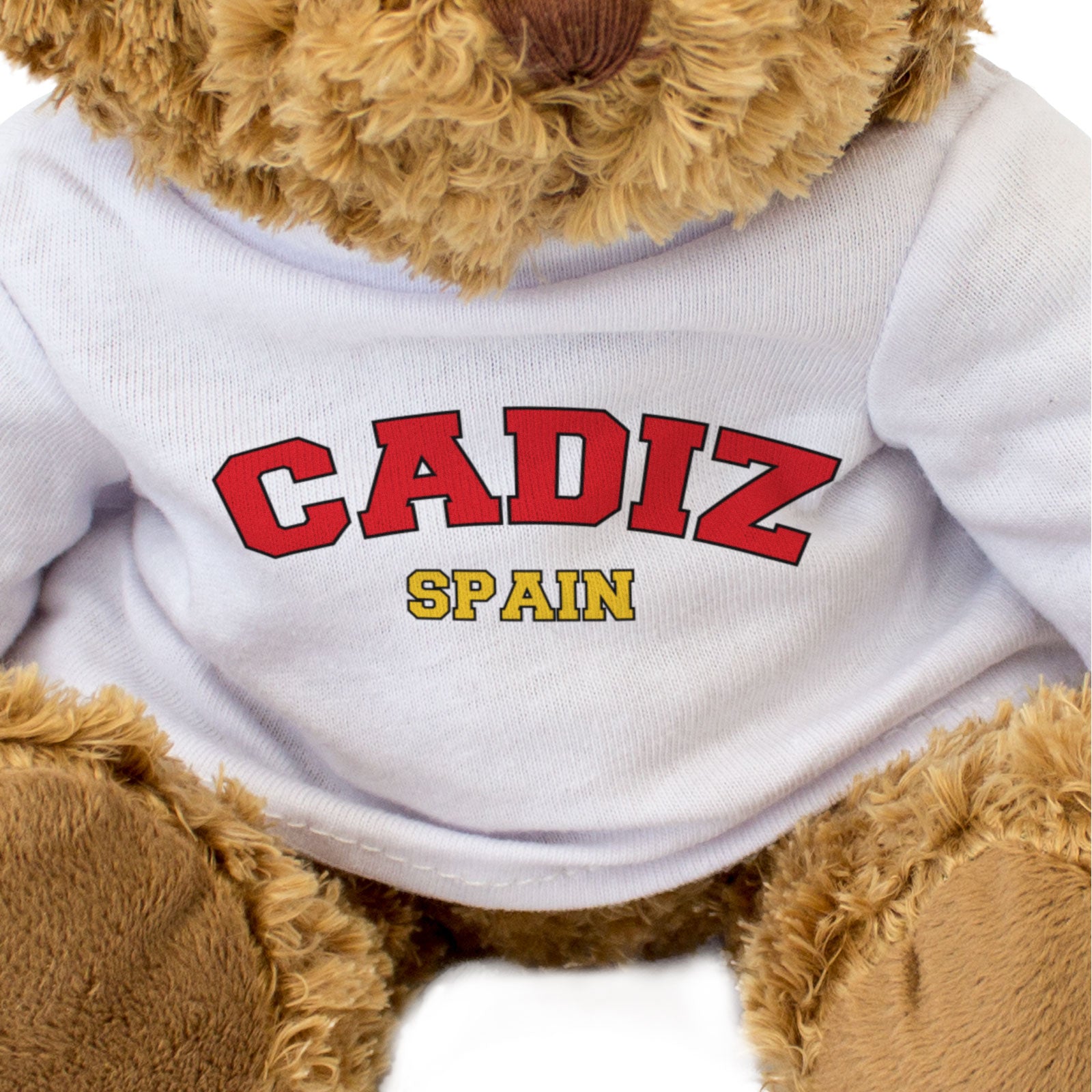 CADIZ, SPAIN - Teddy Bear - Cute Cuddly Soft Adorable - Spanish Gift Present