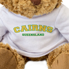 CAIRNS, QUEENSLAND - Teddy Bear - Cute Cuddly Soft - Australian Gift Present