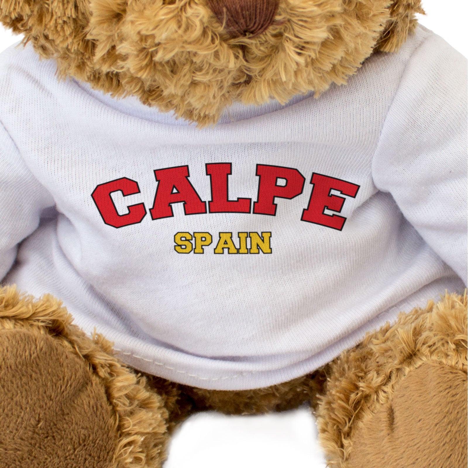 CALPE, SPAIN - Teddy Bear - Cute Cuddly Soft Adorable - Spanish Gift Present