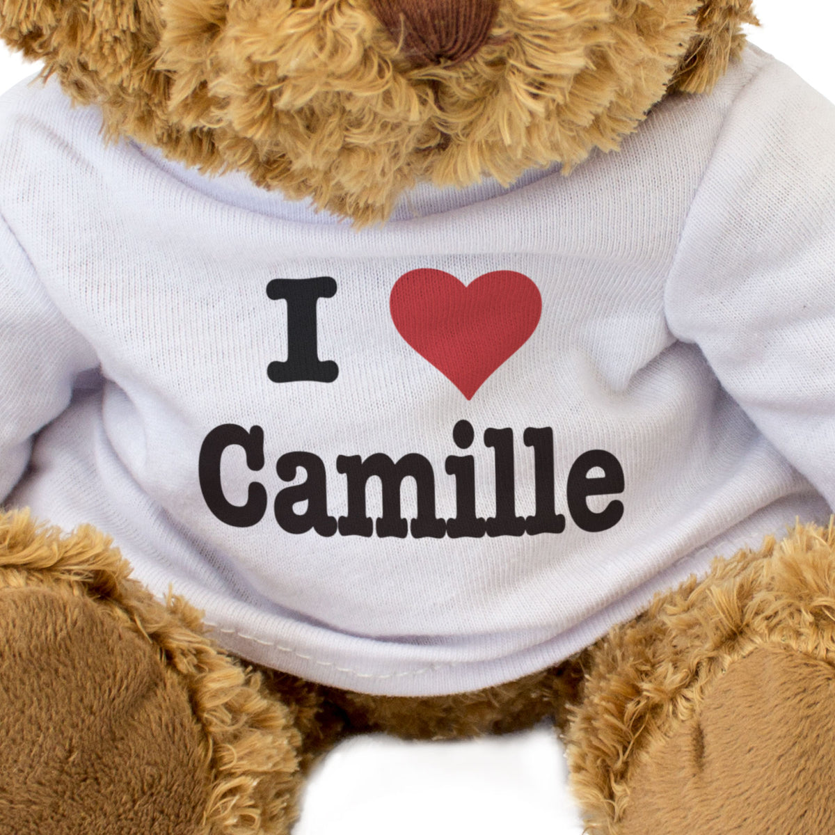 I Love Camille - Teddy Bear
