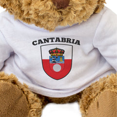 Cantabria Flag - Teddy Bear - Spain Gift Present