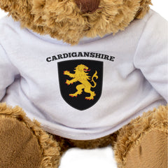 CARDIGANSHIRE FLAG - Teddy Bear - Cute Cuddly - Ceredigion Wales Gift Present
