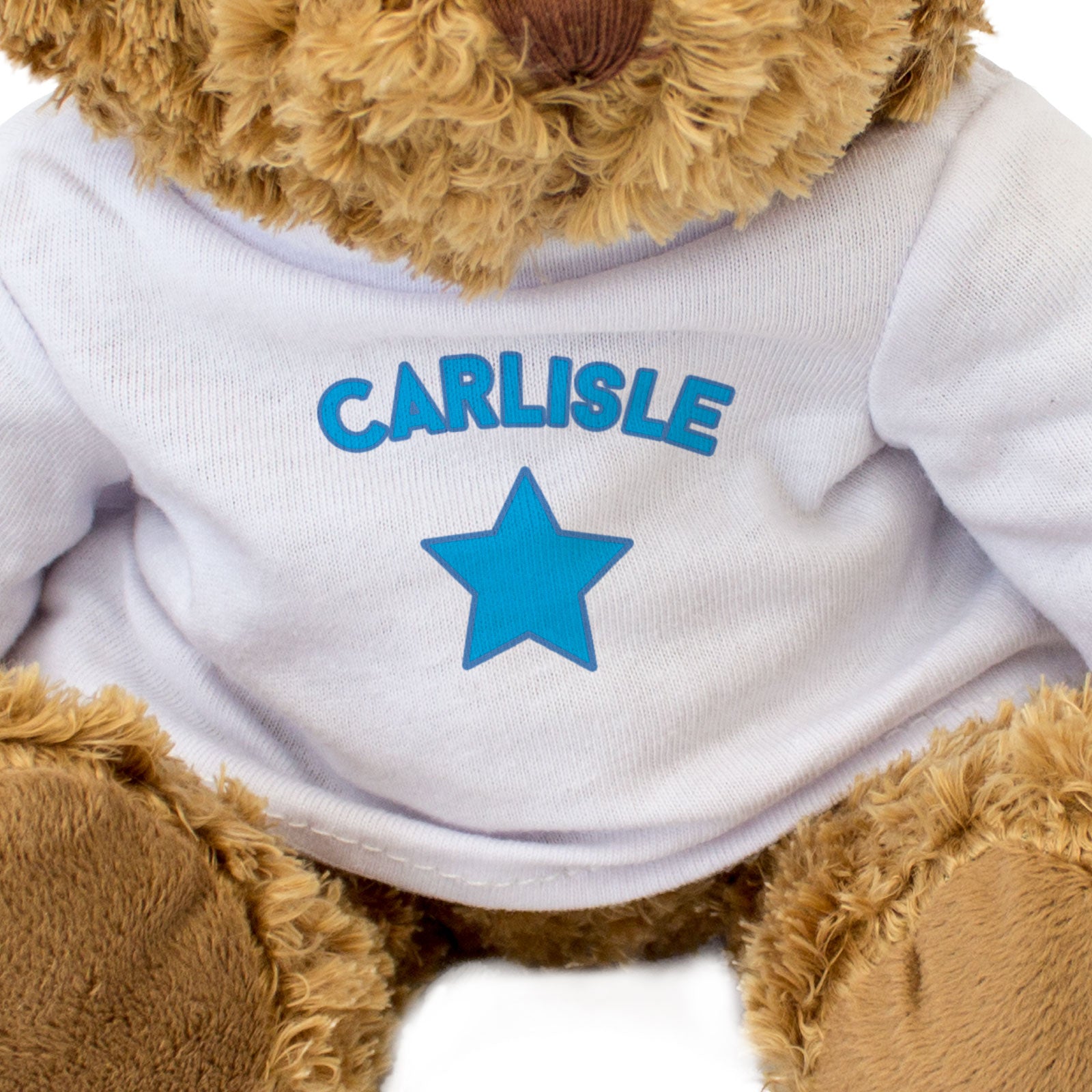 CARLISLE - Teddy Bear - Cute Cuddly Soft Adorable - Gift Present