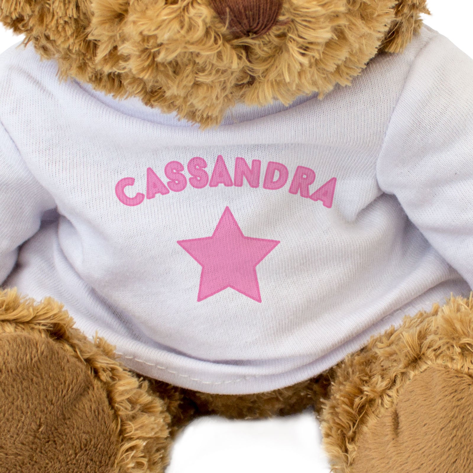 CASSANDRA - Teddy Bear - Cute Cuddly Soft Adorable - Gift Present