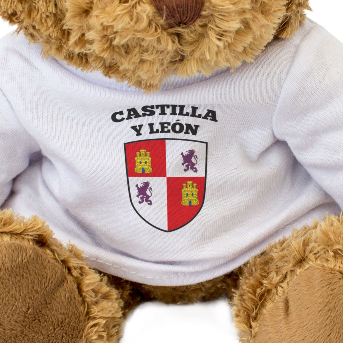 Castilla y León Flag - Teddy Bear - Spain Gift Present