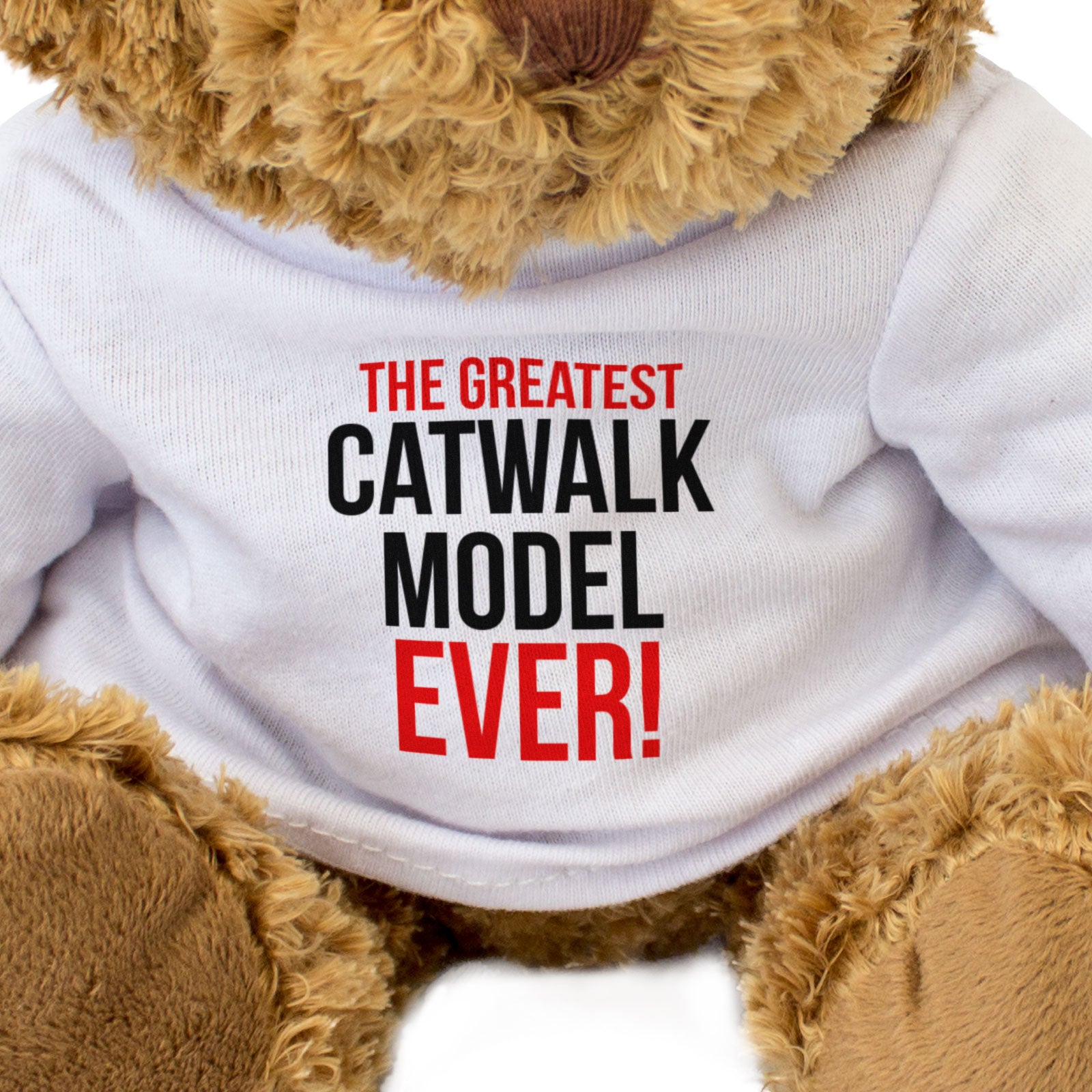 THE GREATEST CATWALK MODEL EVER - Teddy Bear - Cute Cuddly Soft - Gift Present