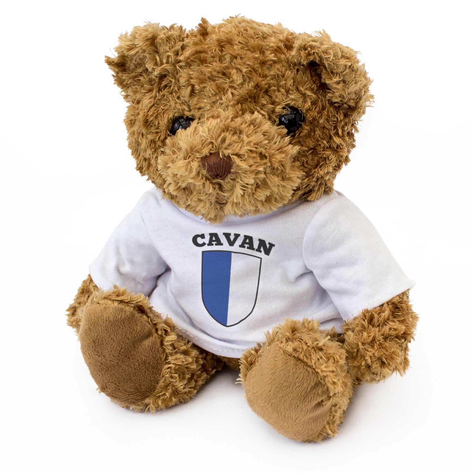 Cavan County Colours - Teddy Bear - Ireland County Cavan Gift Present