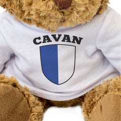 Cavan County Colours - Teddy Bear - Ireland County Cavan Gift Present