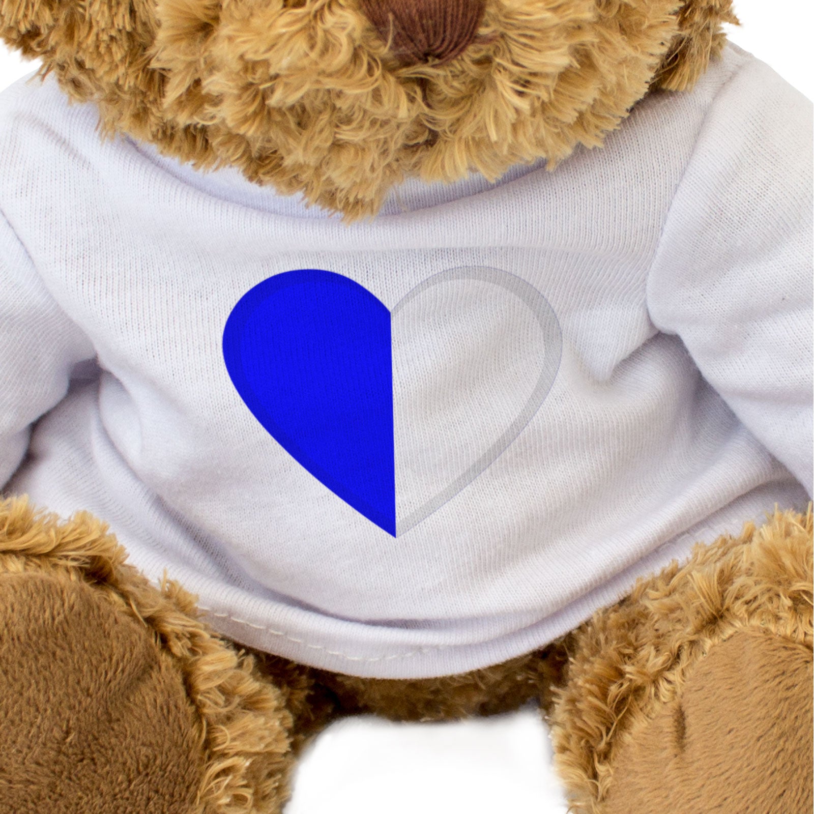 CAVAN COUNTY COLOURS HEART - Teddy Bear - Cute - Ireland Gift Present