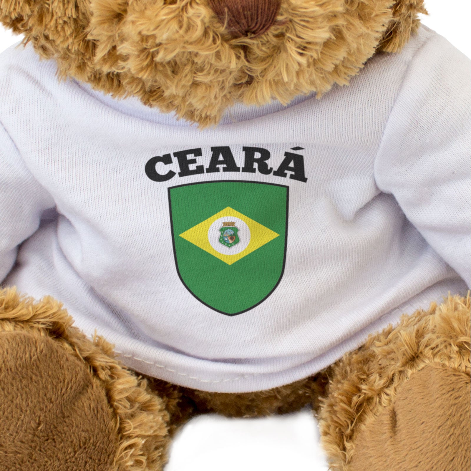 CEARÁ FLAG - Teddy Bear - Cute Cuddly Soft Adorable - Brazil Gift Present