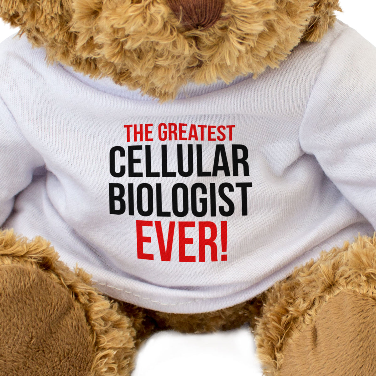 The Greatest Cellular Biologist Ever - Teddy Bear