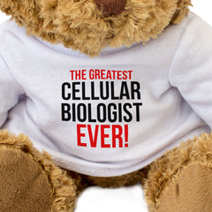 The Greatest Cellular Biologist Ever - Teddy Bear