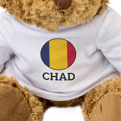 CHAD FLAG ROUNDEL - Teddy Bear - Cute Cuddly Soft - Chadian Gift Present