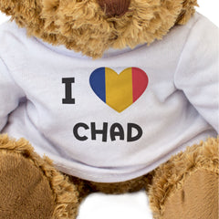 I Love Chad Flag - Teddy Bear