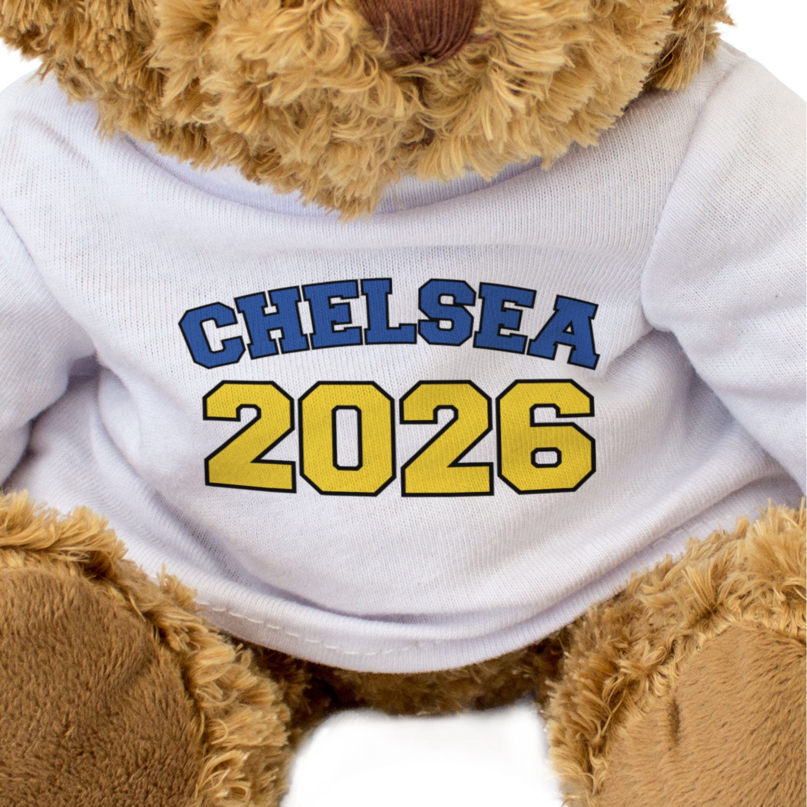 CHELSEA 2026 - Teddy Bear - Cute Cuddly Soft Adorable - Funny London Gift Present