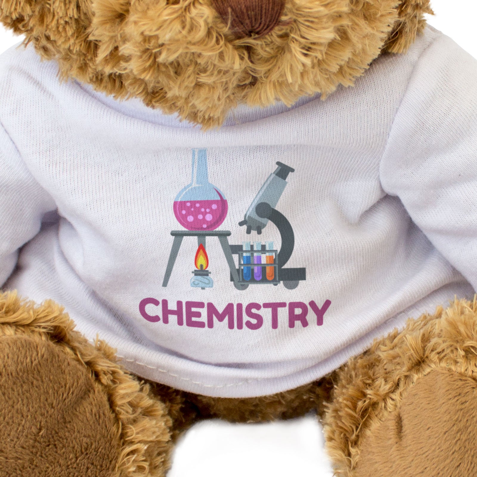 CHEMISTRY - Teddy Bear - Cute Cuddly Soft Adorable - Funny Gift Present