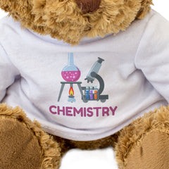CHEMISTRY - Teddy Bear - Cute Cuddly Soft Adorable - Funny Gift Present