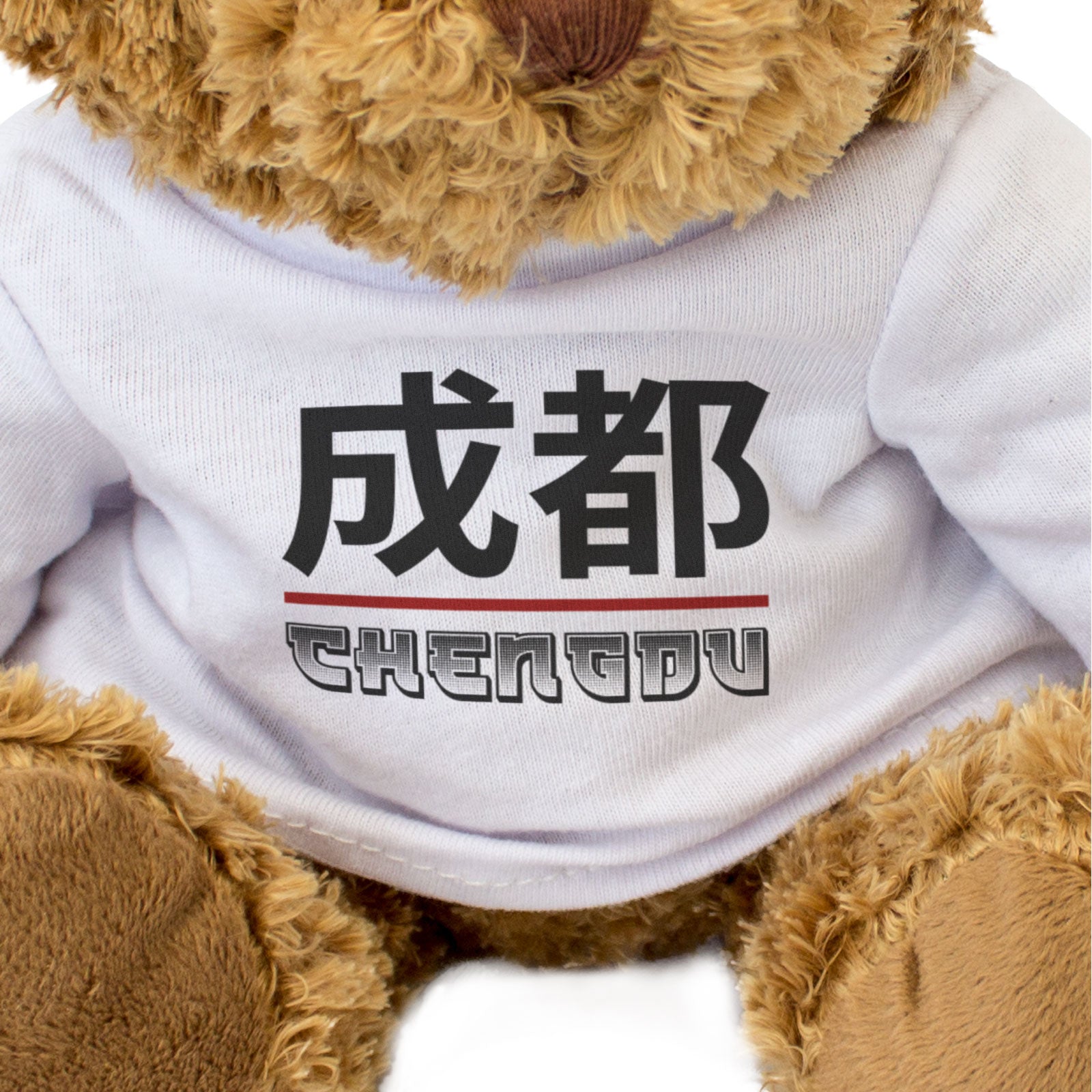 CHENGDU (成都) - Teddy Bear - Cute Cuddly Soft - Chinese Souvenir Gift Present