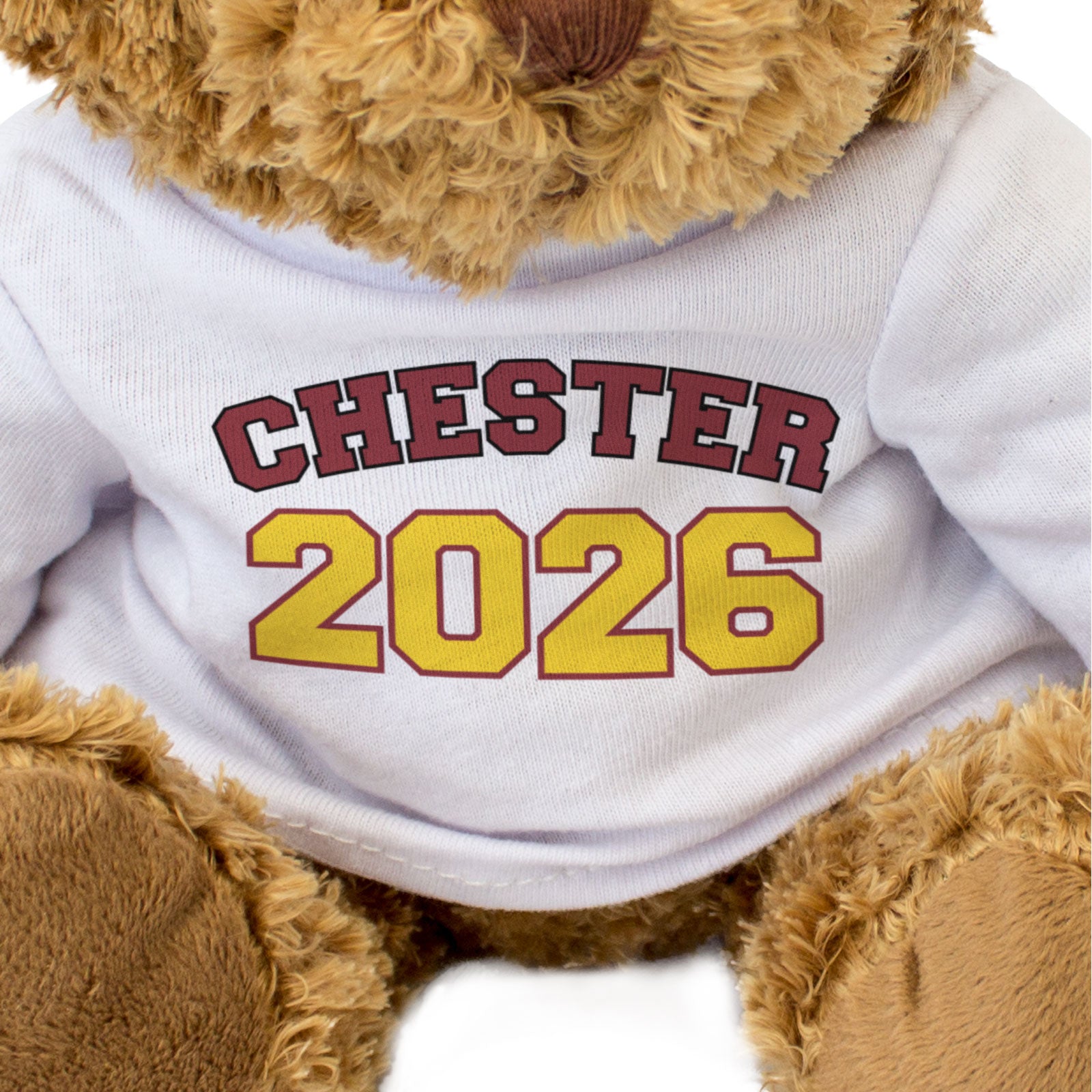 CHESTER 2026 - Teddy Bear - Cute Cuddly Soft - Graduation Gift Present