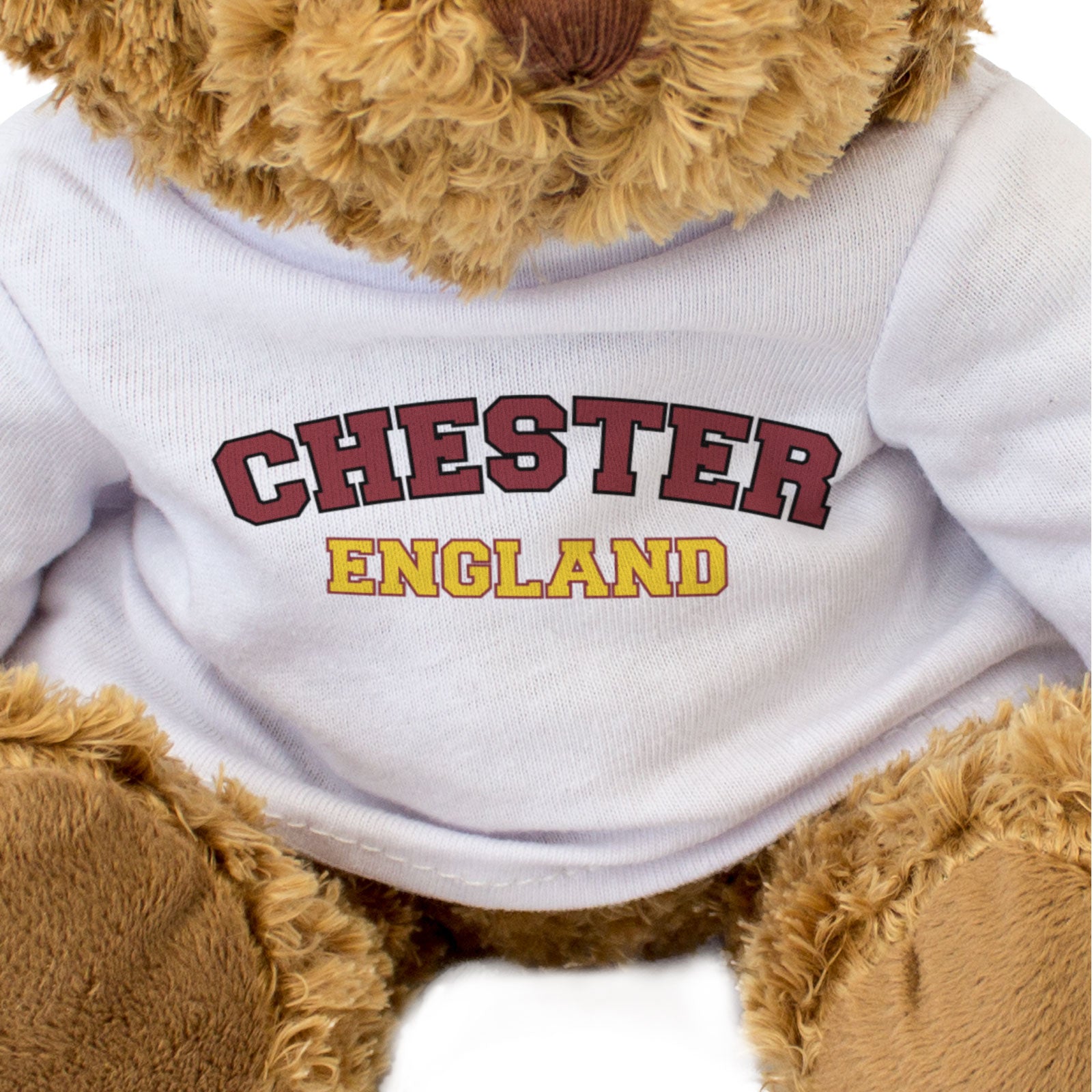 CHESTER, ENGLAND - Teddy Bear - Cute Cuddly Soft - Funny Cheshire Gift Present