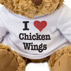 I Love Chicken Wings - Teddy Bear