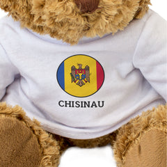 CHISINAU (MOLDOVA FLAG ROUNDEL) - Teddy Bear - Funny Souvenir Gift Present