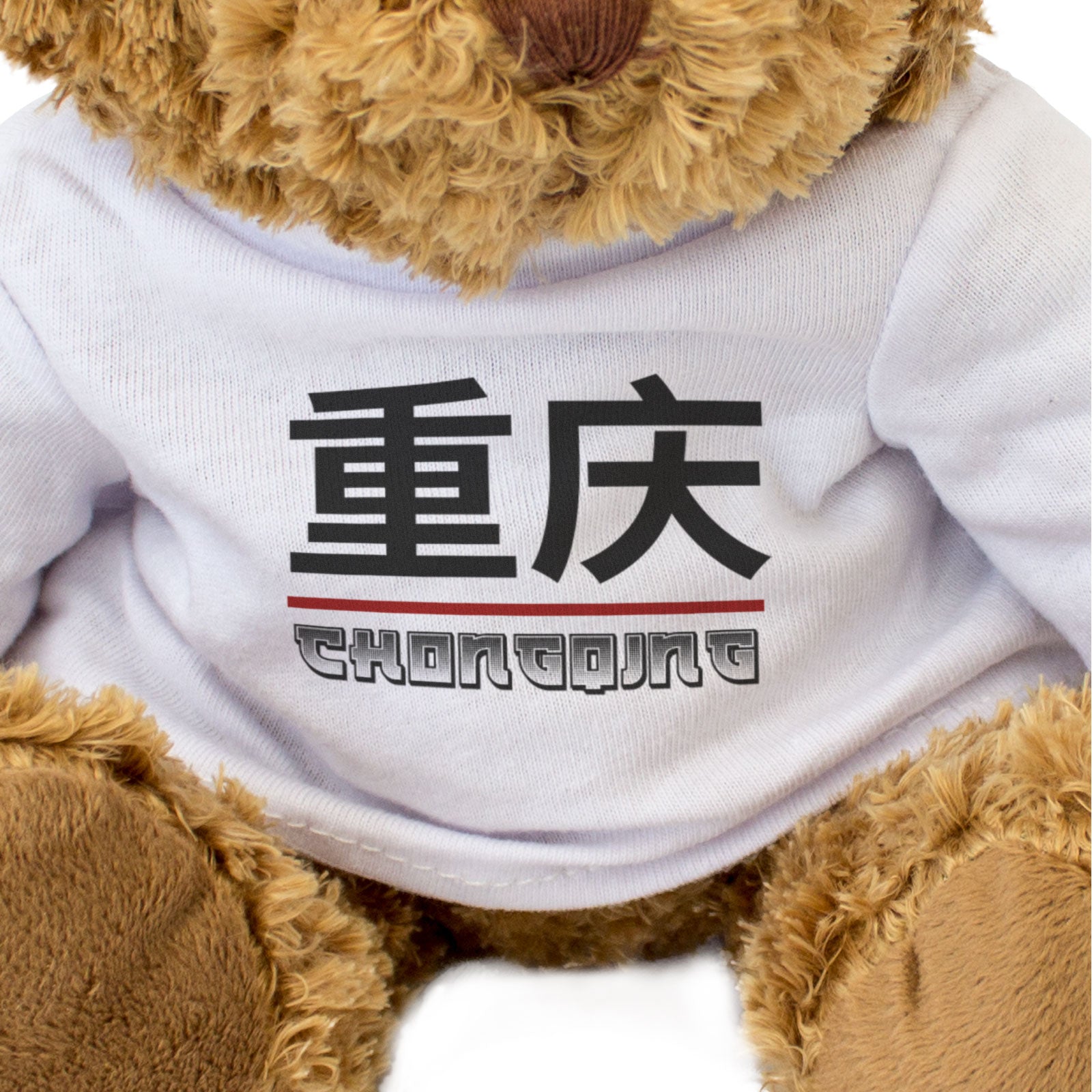 CHONGQING (重庆) - Teddy Bear - Cute Cuddly Soft - Chinese Souvenir Gift Present