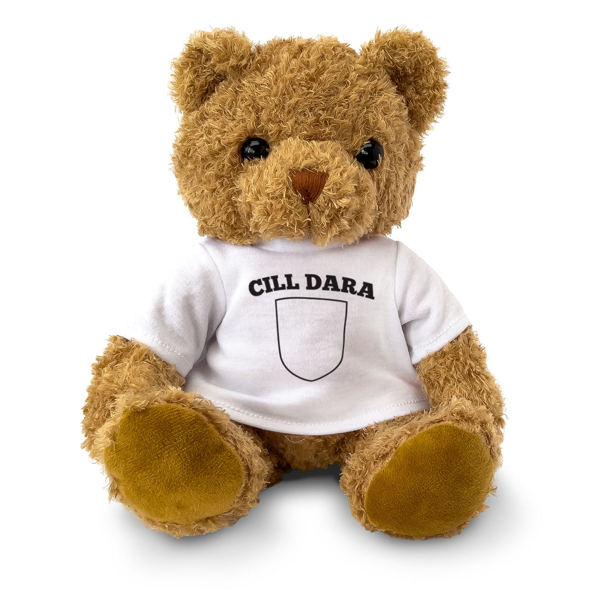 CILL DARA (KILDARE) COUNTY COLOURS - Teddy Bear - Ireland Gaeilge Gift Present