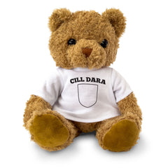 CILL DARA (KILDARE) COUNTY COLOURS - Teddy Bear - Ireland Gaeilge Gift Present
