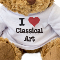I LOVE CLASSICAL ART - Teddy Bear - Cute Cuddly Soft Funny - Gift Present