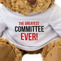 The Greatest Committee Ever - Teddy Bear