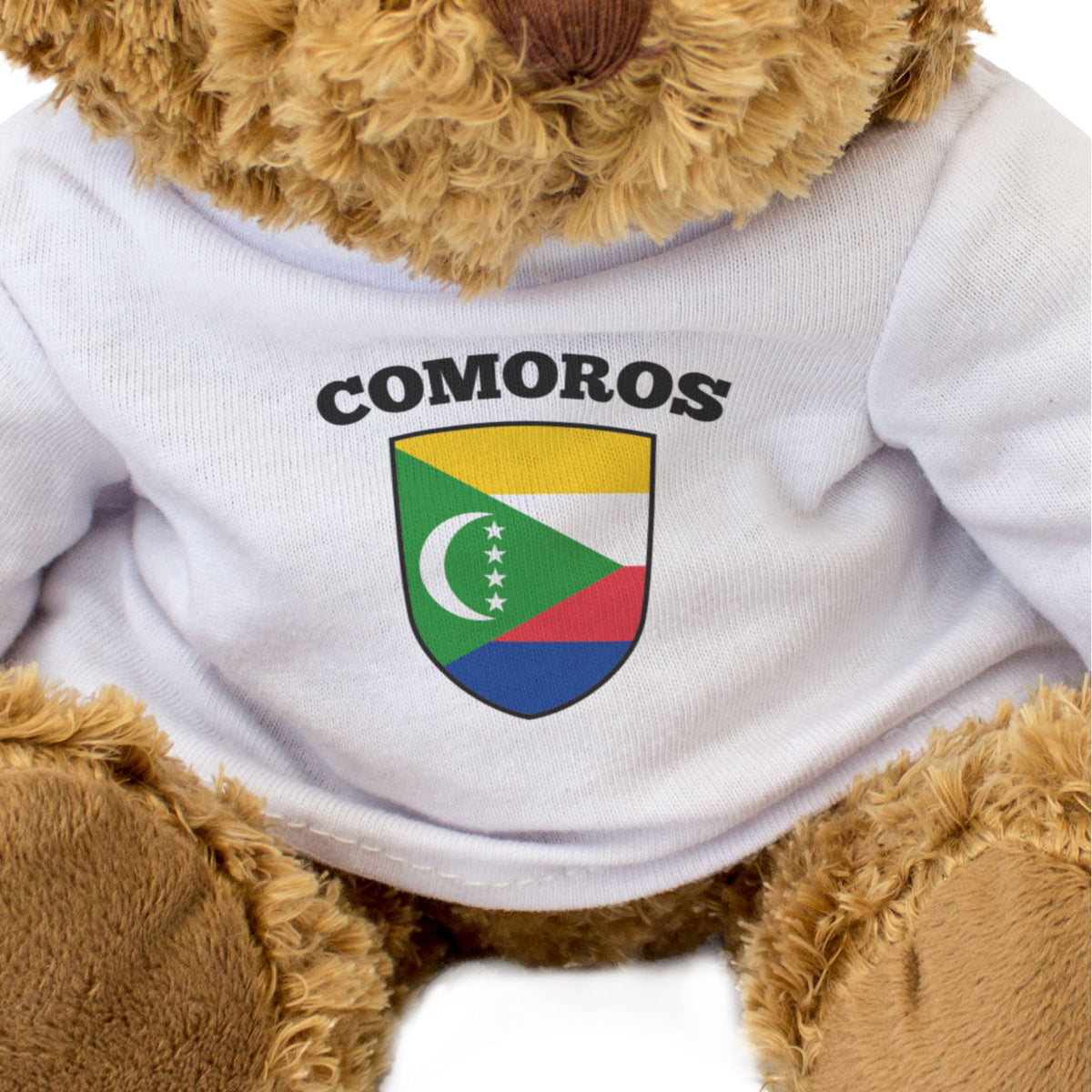 Comoros Flag - Teddy Bear - Gift Present