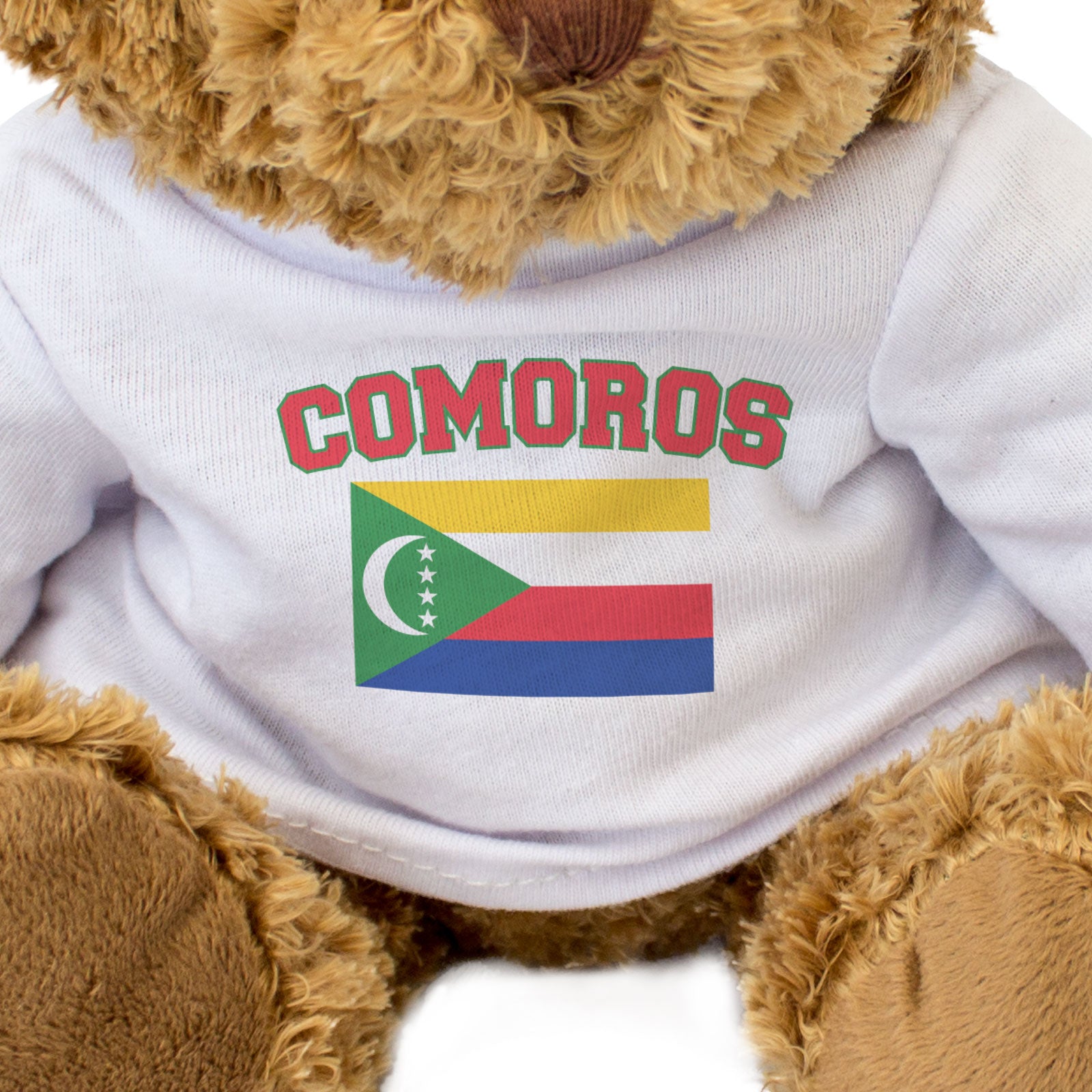 COMOROS + FLAG - Teddy Bear - Cute Funny Comorian Souvenir Gift Present - Image 3