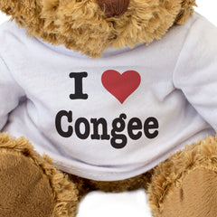 I Love Congee - Teddy Bear