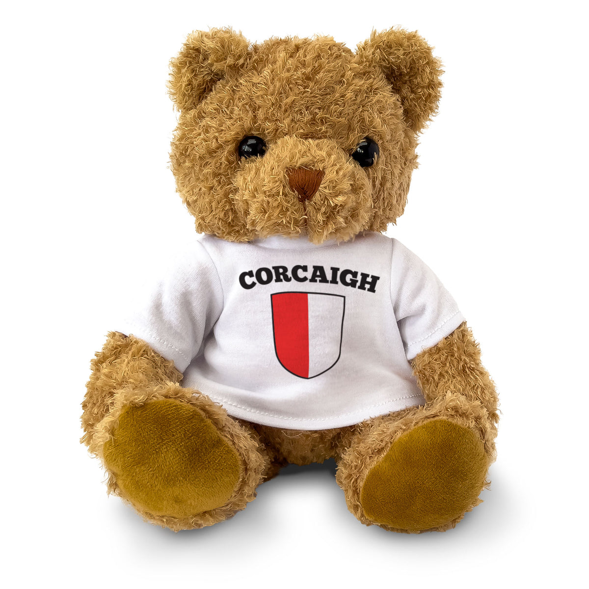 CORCAIGH (CORK) COUNTY COLOURS - Teddy Bear - Ireland Gaeilge Gift Present