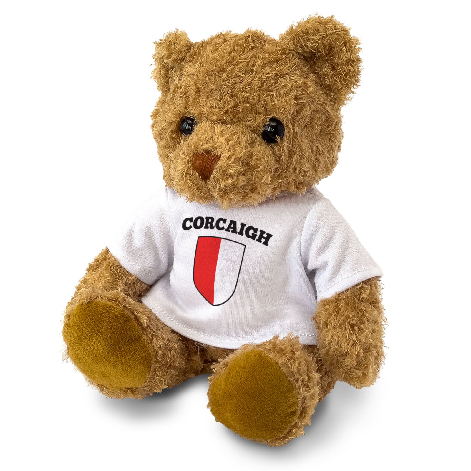 CORCAIGH (CORK) COUNTY COLOURS - Teddy Bear - Ireland Gaeilge Gift Present