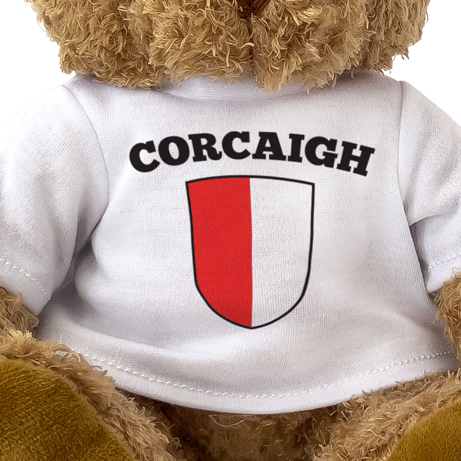 CORCAIGH (CORK) COUNTY COLOURS - Teddy Bear - Ireland Gaeilge Gift Present