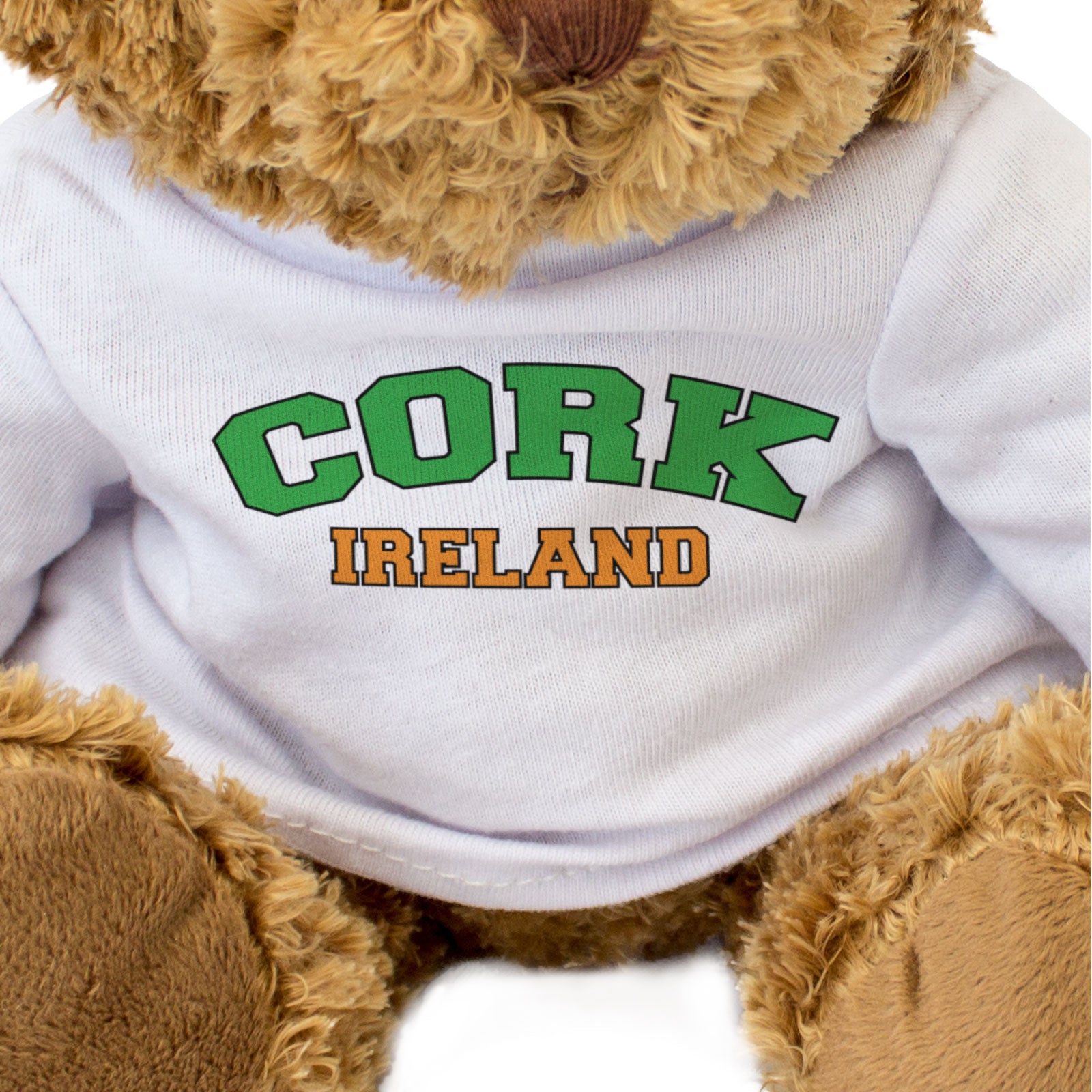 CORK, IRELAND - Teddy Bear - Cute Cuddly Soft Adorable - Irish Gift Present