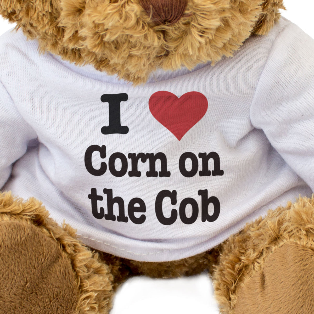 I Love Corn on the Cob - Teddy Bear