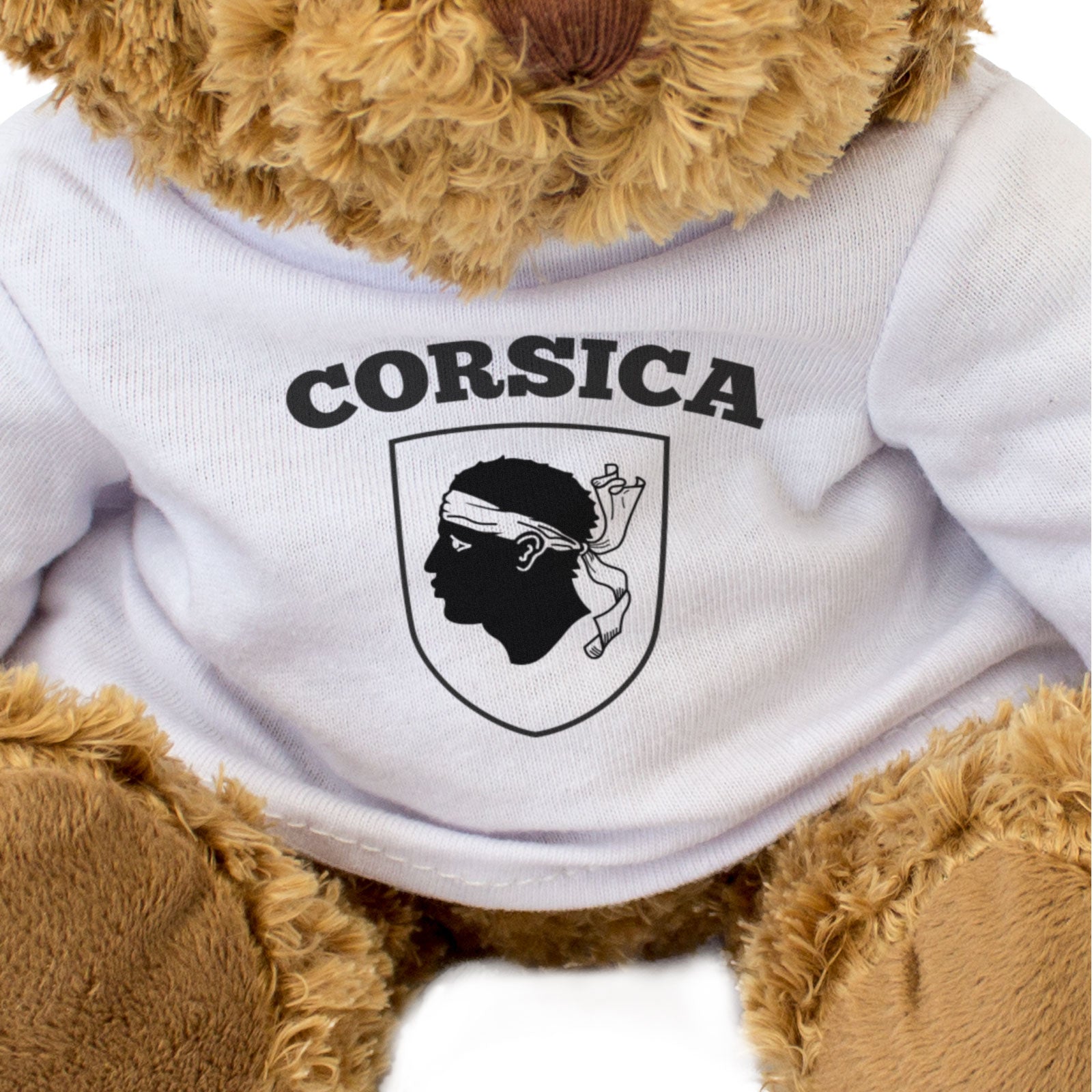 CORSICA FLAG - Teddy Bear - Cute Cuddly Soft Adorable - France Gift Present