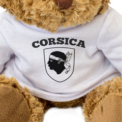 CORSICA FLAG - Teddy Bear - Cute Cuddly Soft Adorable - France Gift Present