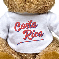 COSTA RICA (SCRIPT) - Teddy Bear - Cute Soft Funny - Souvenir Gift Present