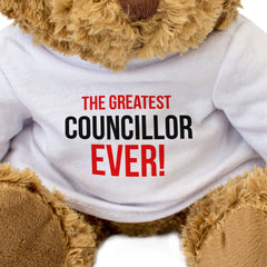 The Greatest Councillor Ever - Teddy Bear