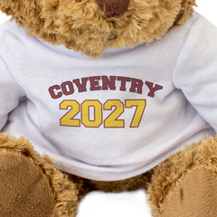 COVENTRY 2027 - Teddy Bear - Cute Funny - Graduation Gift Present - Image 3
